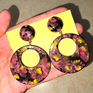 Vintage Costume Earrings